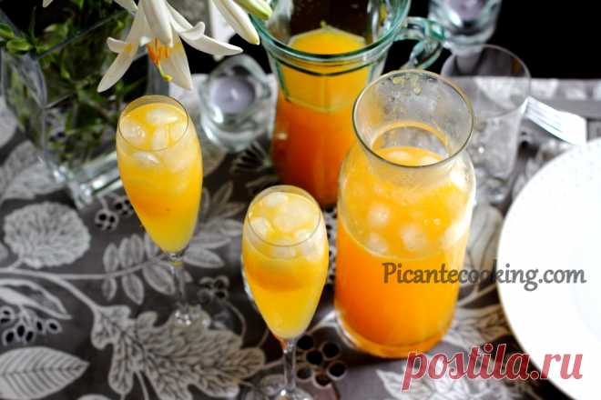 Валенсійська вода (Agua de Valencia) | Picantecooking