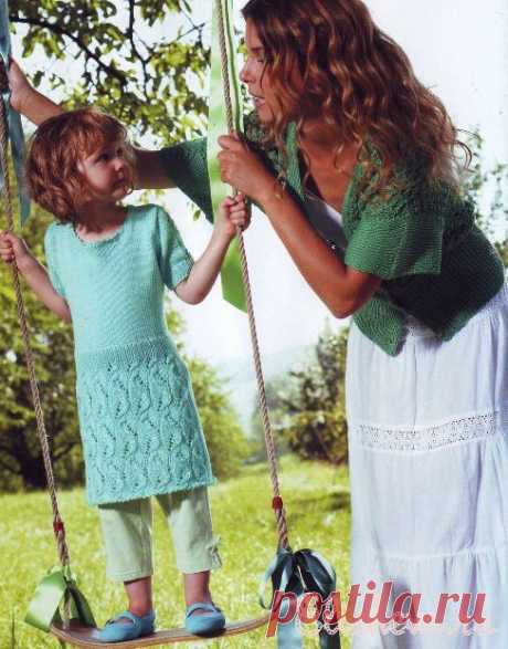 Вязание крючком. Описания к моделям, схемы » Страница 21