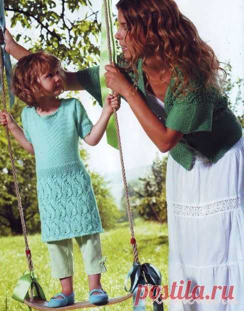 Вязание крючком. Описания к моделям, схемы » Страница 21