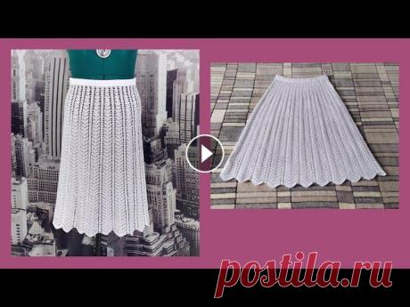 Юбка крючком из Seam Анна 16. МК. ИМ &quot;Pryazha.su&quot;: Промокод NADE22 действует до 1.09.2022г. и дает всем моим подписчикам и зрителям СКИДКУ 5% на весь ассортимент, кроме Gedif...