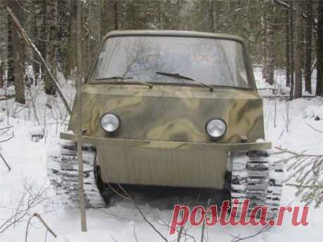 Гусеничный вездеход от shap