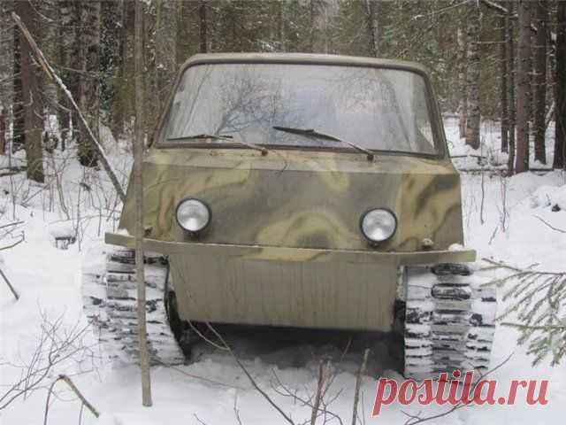 Гусеничный вездеход от shap