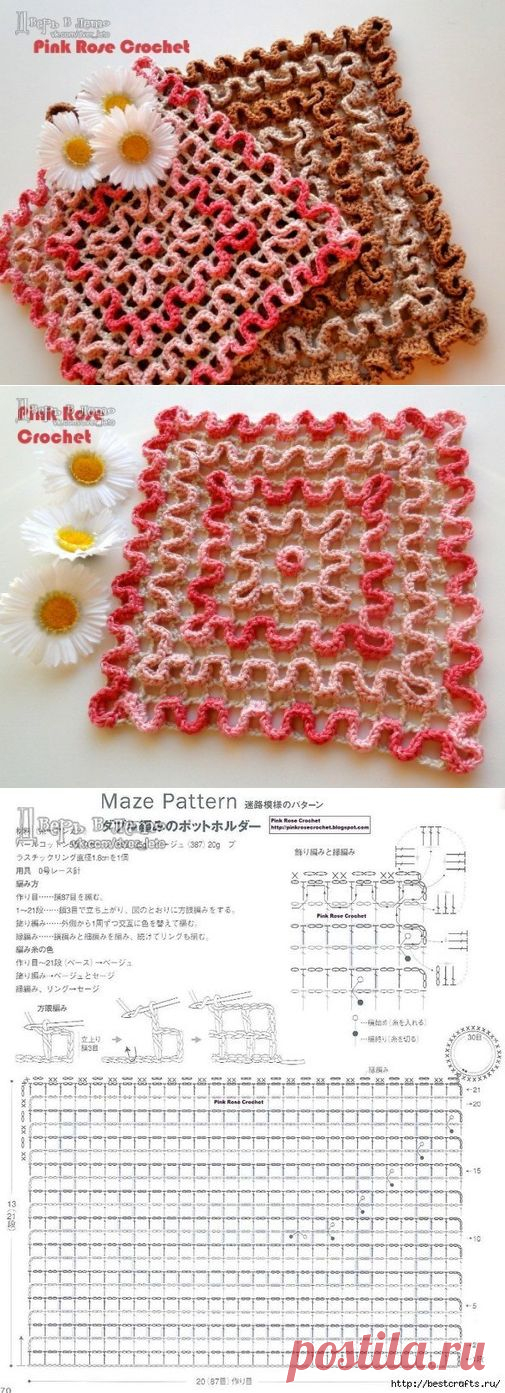 ПОДСТАВКА ПОД ГОРЯЧЕЕ