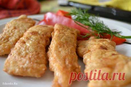 Морской язык в кляре