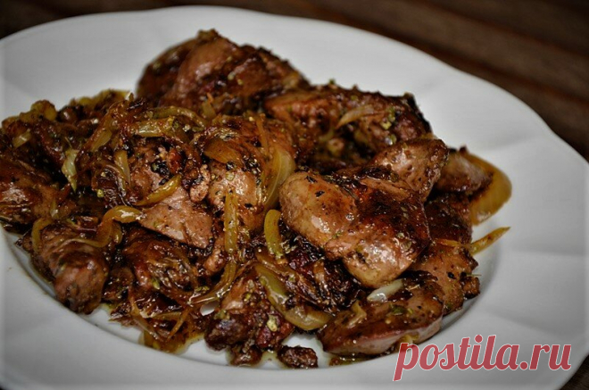 Куриная печень в фольге, самый быстрый рецепт ужина! | YummyK | Яндекс Дзен