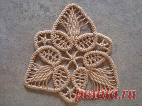 Подробный мастер-класс.Румынское(шнурковое)кружево.