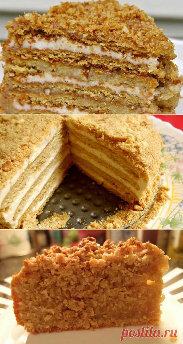 Как испечь медовый торт: 4 рецепта