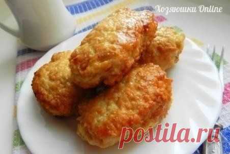 Супер пышные котлеты из куриного фарша с овсяными хлопьями●