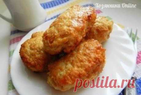 Супер пышные котлеты из куриного фарша с овсяными хлопьями●