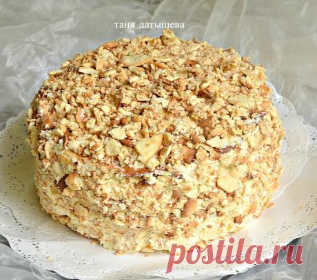 Таня Латышева
Всеми любимый торт &quot;Наполеон&quot;