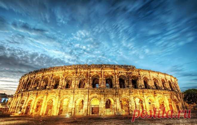 Колизей. (Фото Trey Ratcliff)  |  HDR - фантастические снимки | ФОТО НОВОСТИ