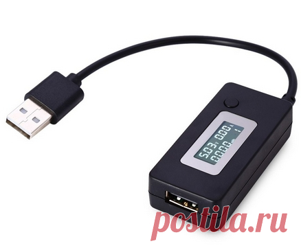 USB тестер за 300 руб. с доставкой. Ссылка на продавца : http://ali.pub/1uswaq