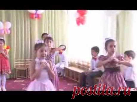 танец "Поцелую бабушку". Видео Sirin