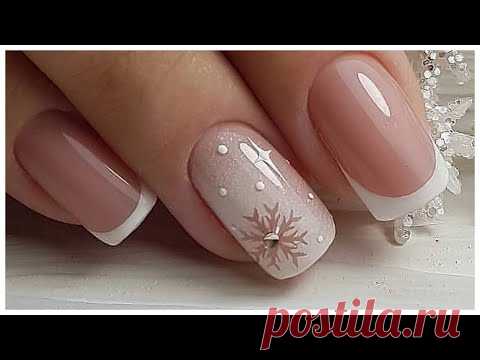 Cамый Модный Зимний маникюр 2022 | Новинки и фото идеи  дизайна ногтей | Fashionable winter manicure