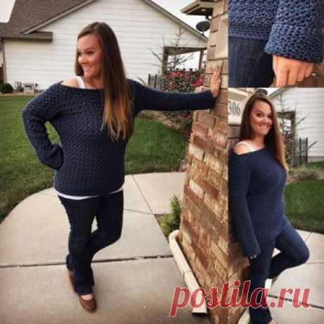 Easy Peasy Lemon Squeezy Pullover Crochet Pattern This pullover is perfect for transitional weather. Light and airy yet thick enough to keep you warm on chilly nights.