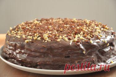 Торт "Прага" - Простые рецепты Овкусе.ру