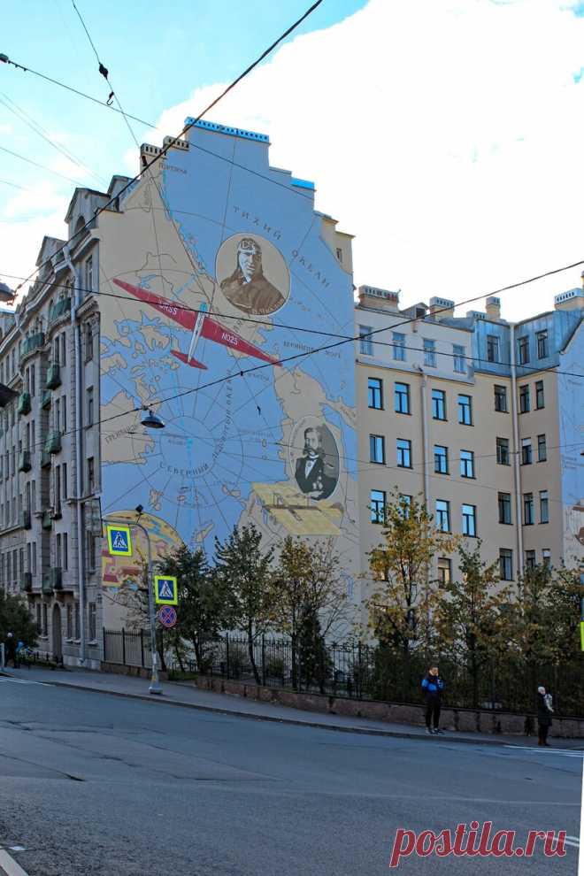 Брандмауэры Петербурга - исполины городской архитектуры | Расскажу про Петербург | Яндекс Дзен