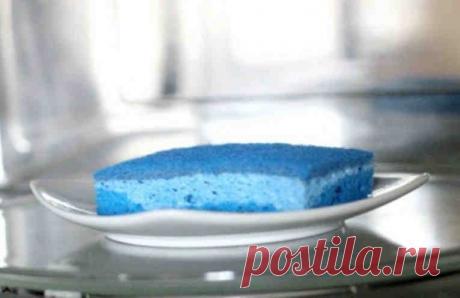 Как очистить микроволновку за 3 минуты. Интересный способ