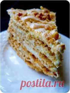 Сегодня день рождение у моего дедушки, в связи с таким днём я делюсь очень вкусным рецептом!