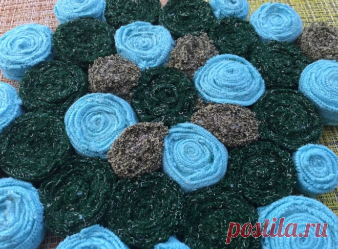 Не спешите выбрасывать Старые тряпки, они ещё послужат, смотрите какую красоту можно сделать... | Вязание и Рукоделие |