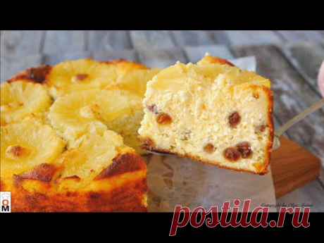 Творожная-творожная Запеканка 🥧  и очень высокая