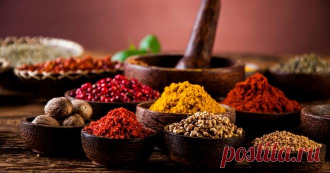 Подробно про пряности | Рецепты Джейми Оливера