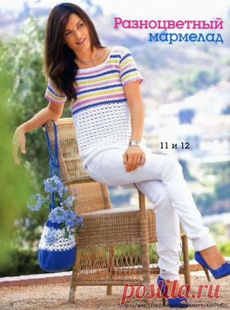 Crochetemoda Blog: blusa de Crochet