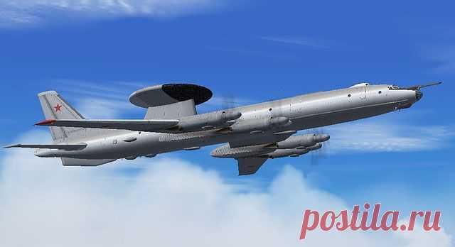 ТУ-126: ДОЗОРНЫЙ СОВЕТСКОГО НЕБА