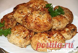 Очень вкусно и быстро - "Баварские котлеты".