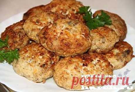 Очень вкусно и быстро - &quot;Баварские котлеты&quot;.