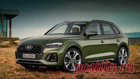 Кроссовер Audi Q5 обновился характеристики