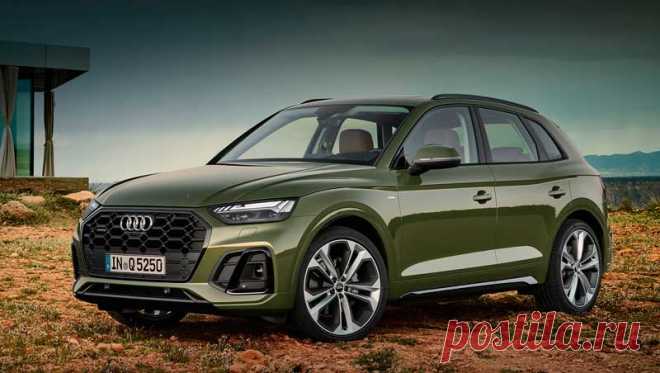 Кроссовер Audi Q5 обновился характеристики