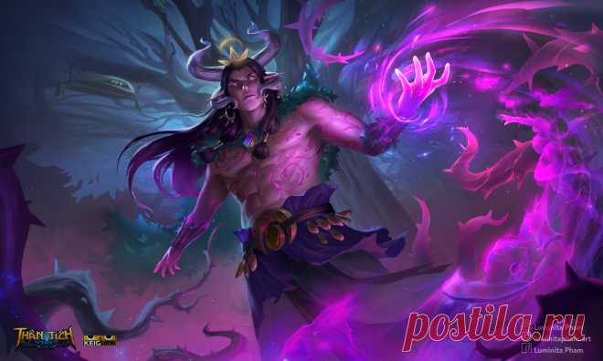 ArtStation - Xuong Cuong, Luminita Pham