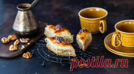 Пахлава на тесте фило: готовим дома — Фактор Вкуса