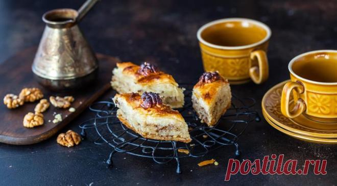 Пахлава на тесте фило: готовим дома — Фактор Вкуса