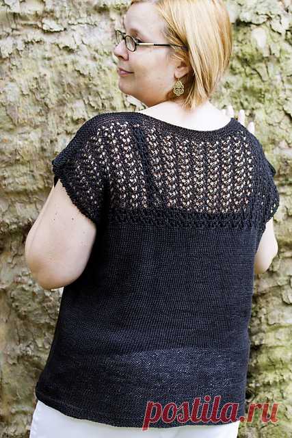 Ravelry: Черный Назад шаблон Валентина Cosciani