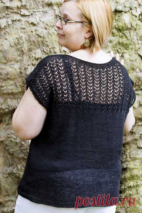 Ravelry: Черный Назад шаблон Валентина Cosciani