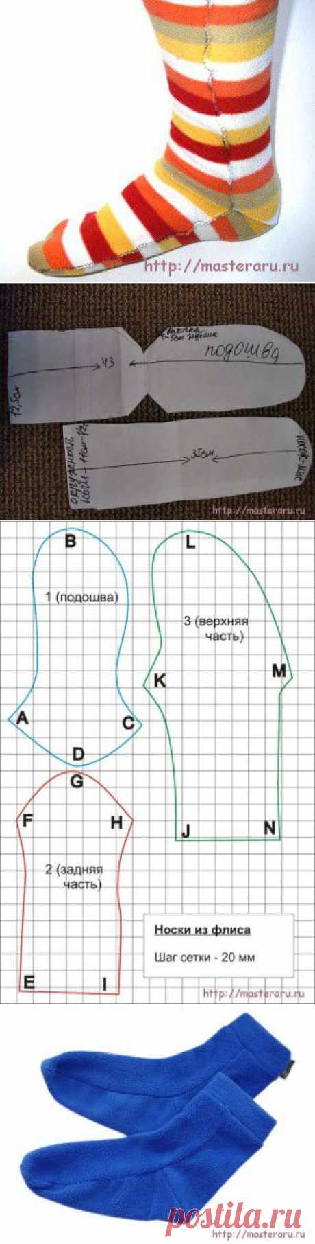 ШЬЕМ НОСКИ ЗА 5 МИНУТ