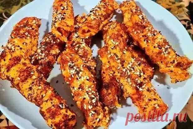 Вкусные морковные палочки с сыром - Четыре вкуса - Медиаплатформа МирТесен