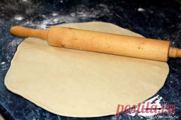 Вкусное тонкое тесто для пиццы