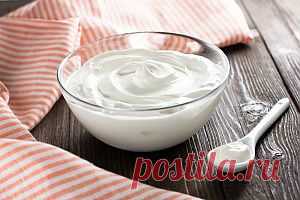 Как приготовить домашний йогурт .