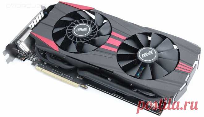 Видеокарты - Черный GeForce GTX 960. Обзор и тестирование видеокарты ASUS GTX960-DC2OC-2GD5-BLACK | Overclockers.ua