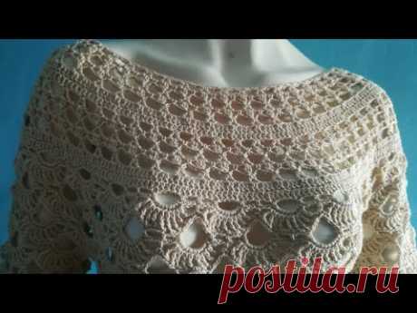 Vestito all'uncinetto