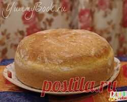 Домашний хлеб в духовке - пошаговый рецепт с фото