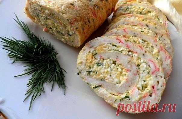 Лучшие кулинарные рецепты: Рулеты