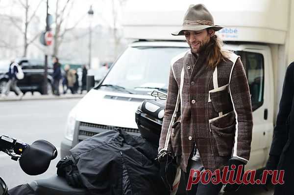 Интересный пиджак на товарище:-) / Street Style / Модный сайт о стильной переделке одежды и интерьера