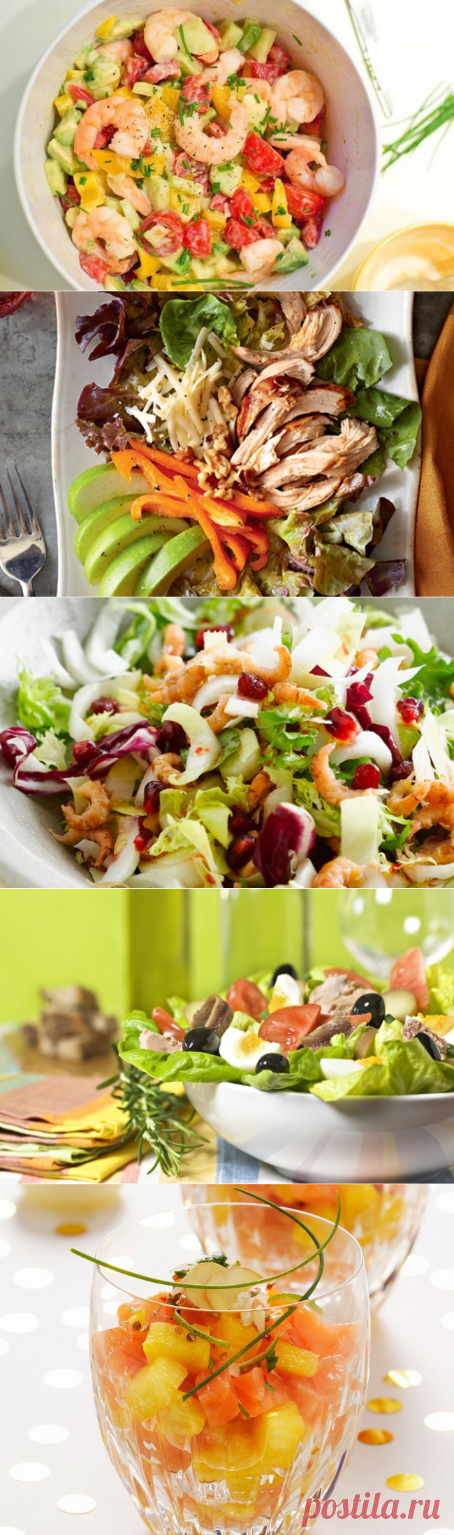 8 вкуснейших салатов, которые так и просятся на новогодний стол