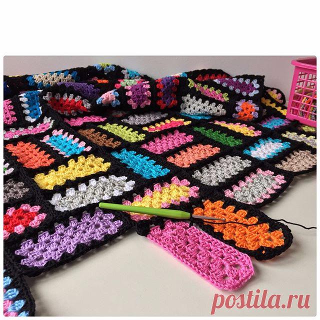 Остатки сладки! :) Вяжем до последней ниточки.