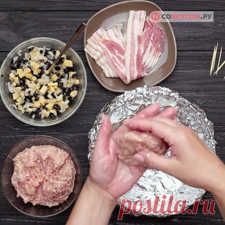 (2) Со Вкусом - Горячая закуска из фарша ПОЛНЫЙ РЕЦЕПТ:...