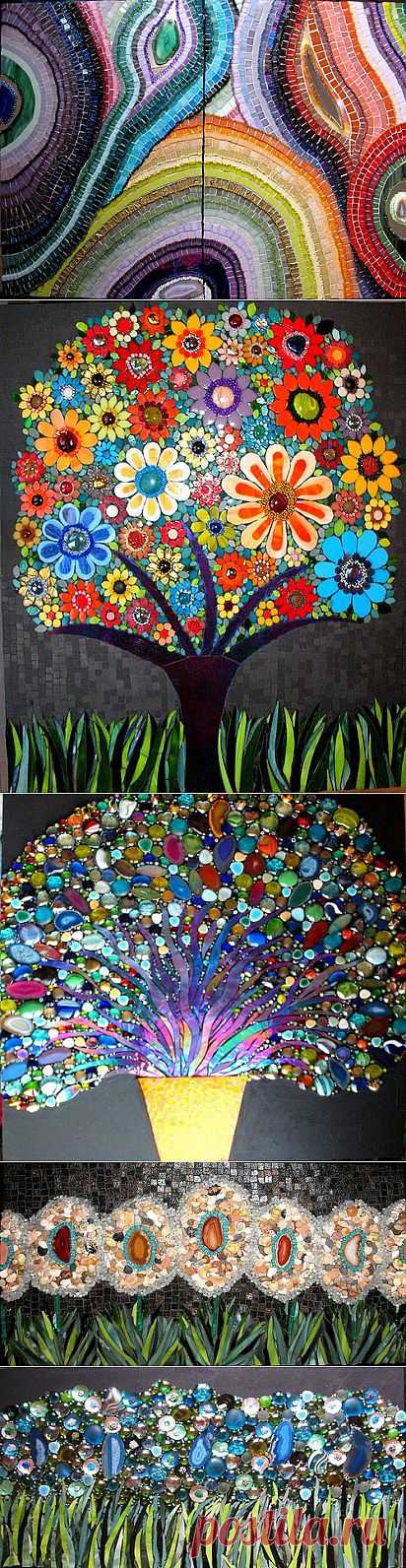 (+1) - Радость из кусочков и осколочков :) | Очумелые ручки